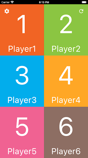 Multiplayer Scoreboard Screen 2