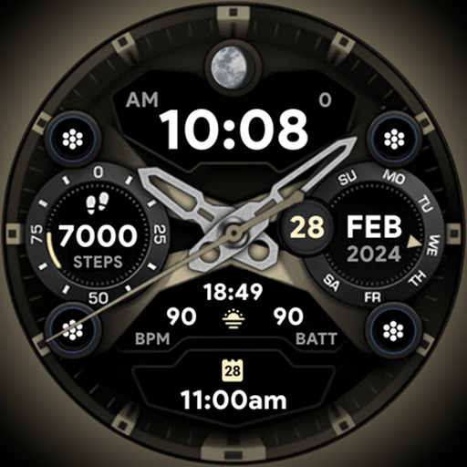 Ultra Dial 2 - Watch face Logo