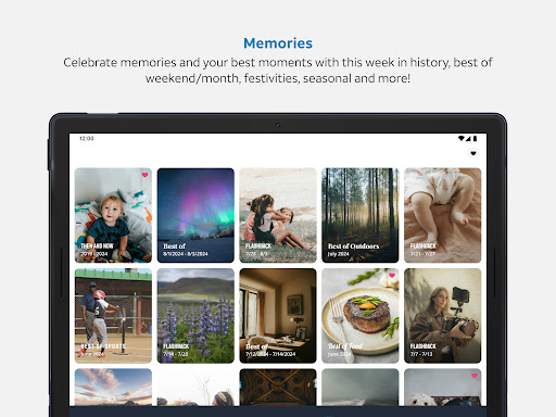 Screenshot of AT&T Personal Cloud