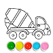Trucks Coloring Pages
