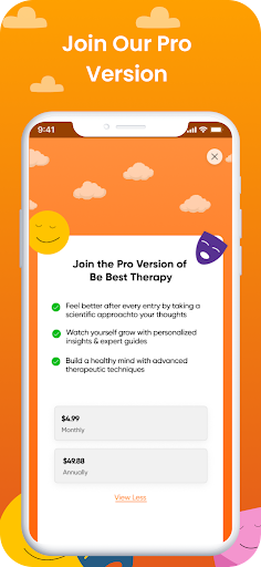BeBest Self-Monitor  Therapy