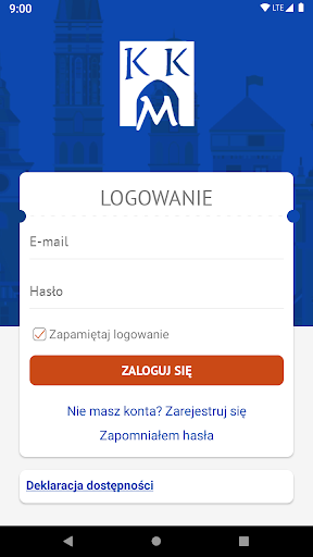 Android application mobilna KKM screenshort