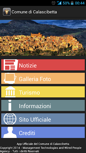 Anteprima dell'app