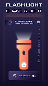 Flashlight - Shake & Light