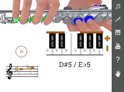 3D 플루트 배우기 - 운지법 - 플루트 레슨 - Google Play 앱
