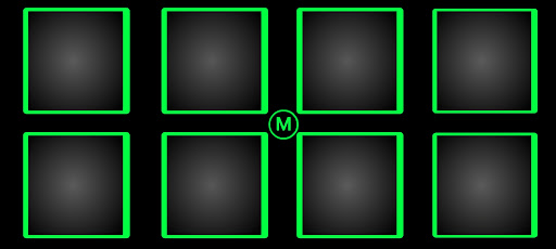 Real Drum Pads Multi Colors Offline