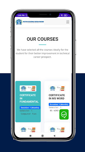 RVSP India Screen 2