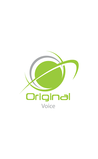 Android application Original Voice screenshort