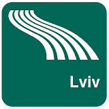 Lviv Map offline icon