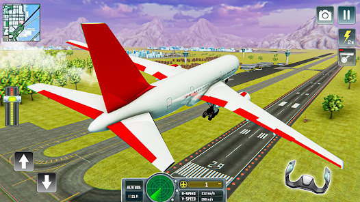 Plane Games Flight Simulator  screenshots 1