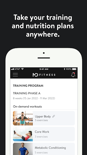 MD Fitness Screen 2