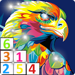 ?Color by Number for Adults? Apk