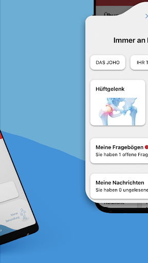 JoHo Ortho-App Screen 2
