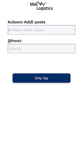 Mall Logistics Screen 2
