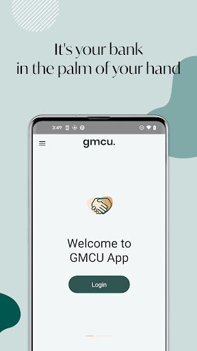 Android application GMCU Mobile Banking screenshort