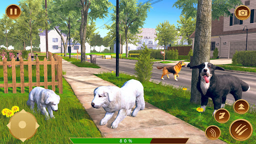Dog Simulator: Family Of Dogs screenshot 14