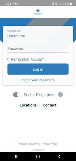 Android application Idaho United CU screenshort