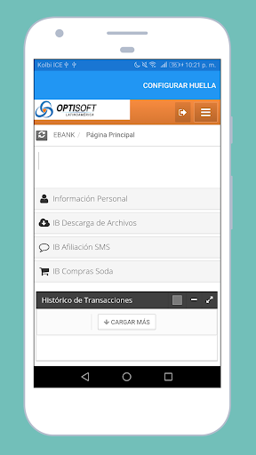 ASEGA App Screen 3