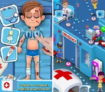 Doctor Hospital Game