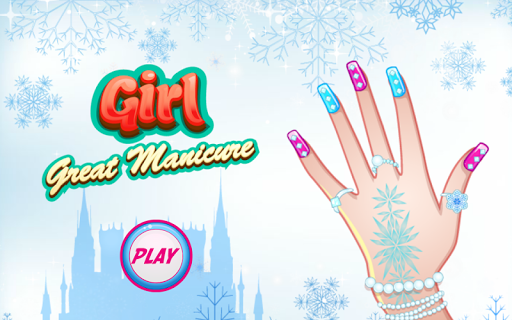 Android application Girl Great Manicure screenshort