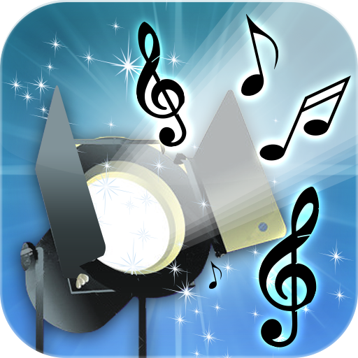 Strobe Light - w/ Music Player  Icon
