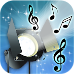 Strobe Light - w/ Music Player Apk