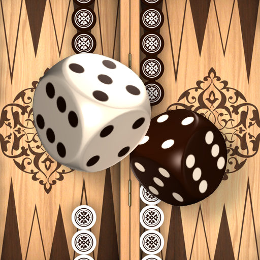 Backgammon -  Board Game  Icon