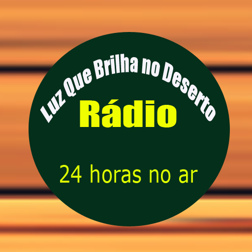 RadioLuzQue Brilha no Deserto logo