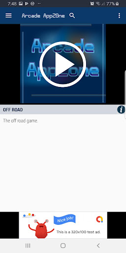ArcadeAppZ0ne Screenshot 2 - AppWisp.com