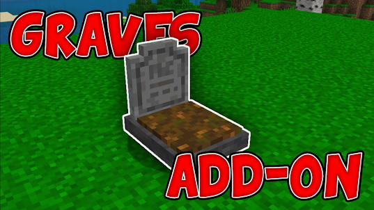 Player Graves Addon for MCPE