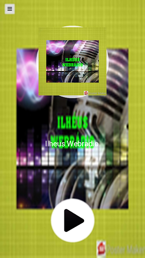 Android application Ilhéus webrádio screenshort