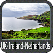 UK-Ireland-Netherlands Gps Map Navigator