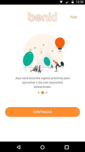 Benki Benefícios Screen 3