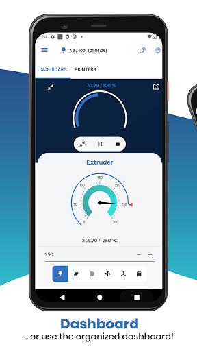 Remote Control for OctoPrint Screen 2
