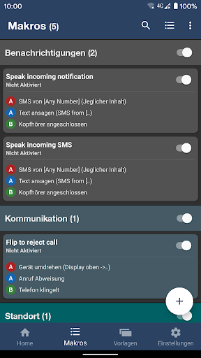 MacroDroid - Automatisierung screenshot 3
