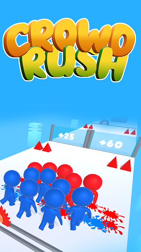 Android application Crowd Rush screenshort