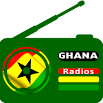 Top Ghana Radio Stations -Peace FM, MOGPA, AngelFM Apk