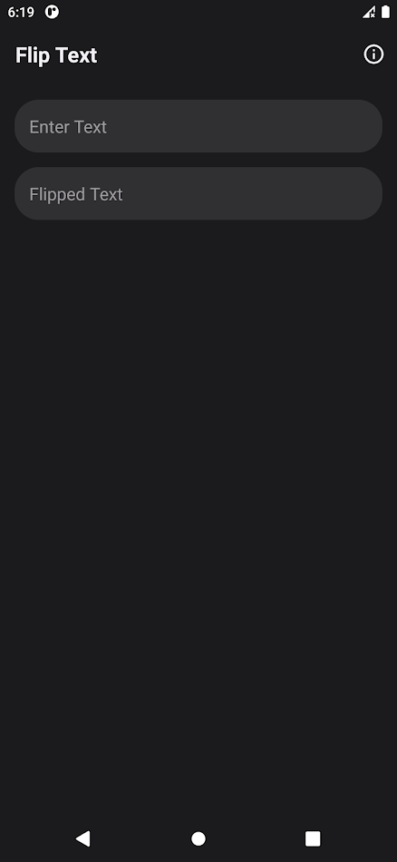 #2. Flip Text - Upside Down (Android) بواسطة: Eyüp Can Yılmaz