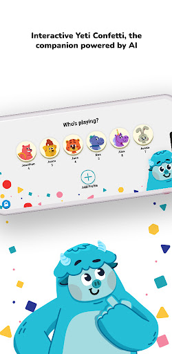 Yeti Confetti Kids Screen 2