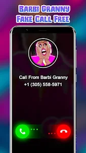 Barbi Granny Prank Call Magic