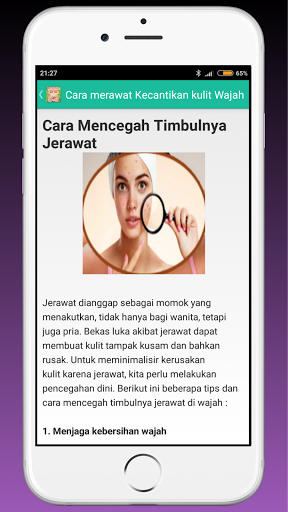 Cara Merawat Kecantikan Kulit
