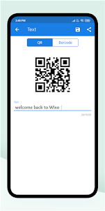QR Create and Scanner