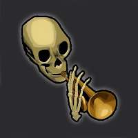 Doot Skull Trumpet Soundboard