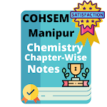 Cover Image of डाउनलोड Cohsem Class 12 Chemistry Notes 1.1 APK