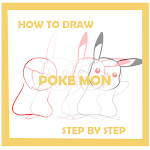 Cover Image of Unduh How To Draw Poke Cartoon  APK