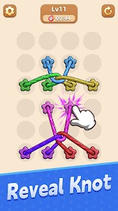 Tangle Go 3D: Untie The Knot Unknown