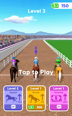 Horse Race Master 3d - Screenshot 1