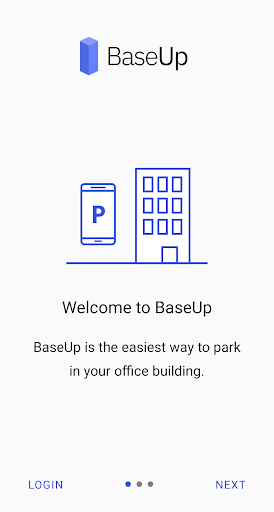 Android application BaseUp screenshort