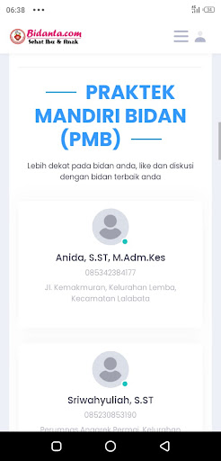Bidanta Screen 3
