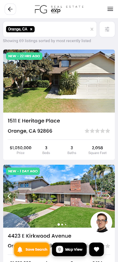 Buying in OC Screen 2